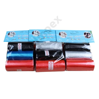 HKS4162HKEE Kutya piszok tasak 23x27cm 3db/cs. HKS-4162