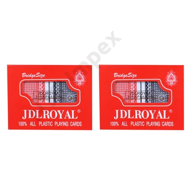 HKS4184JATJ DUPLA KÁRTYA PLASTIC HKS-4184