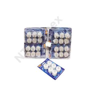 HKS4555GYEL LED GYERTYA FEHÉR 6DB/CS. HKS4555