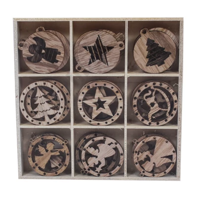 HKS4957LDLK Fa dekoráció 27db-os HKS-4957