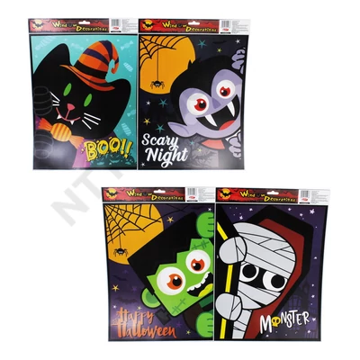FKD5498LDMT Ablak matrica A3 HALLOWEN FKD5498