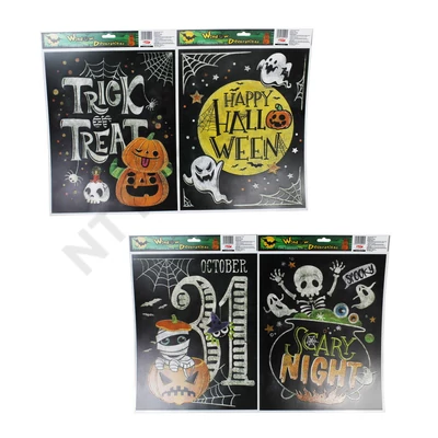 FKD5499LDMT Ablak matrica A3 HALLOWEN FKD5499