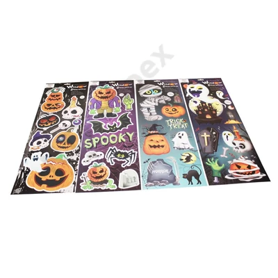 FKD6416LDMT Ablak matrica 21x59,5cm HALLOWEN FKD6416