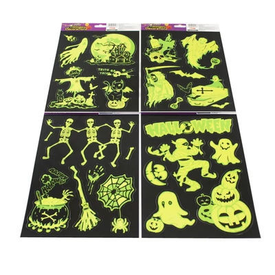 FKD6417LDMT Ablak matrica A4 HALLOWEN FKD6417