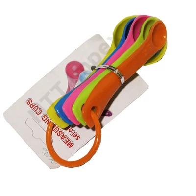 HKS6439HKEE Műa.mérő kanál szett 5pcs/11cm HKS-6439