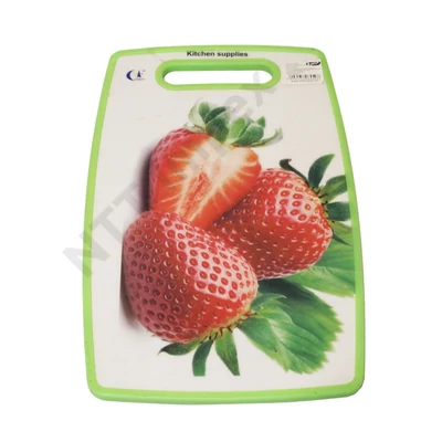 HKS6459FEKK Plastic vágódeszka 37x23x1cm HKS-6459