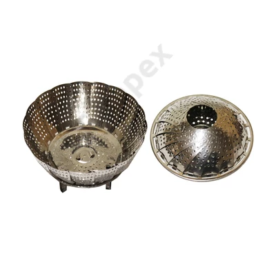 HKS6461FEKK Főzőkosár, gőzölő, rozsdamentes acél D:17cm HKS-6461