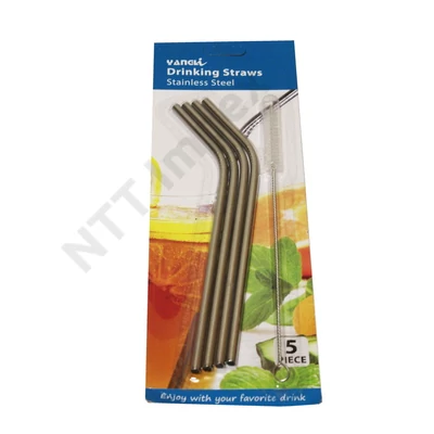 HKS6462FEEK Szívószál 21cm 4+1pcs HKS-6462