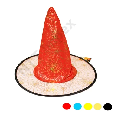 HKS6538LDLK Halloween süveg D:39*H35cm HKS-6538