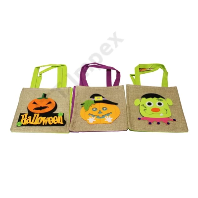 HKS6540LDLK Halloween táska 19.5*23cm  HKS-6540