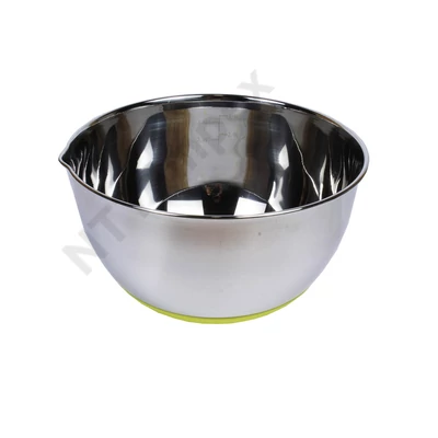 HKS6624FEKK Inox tál szilikonos talpú 21cm  HKS-6624
