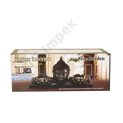 HKS6634GYTT Buddha Mécsestartó 27.5x10x13cm  HKS-6634