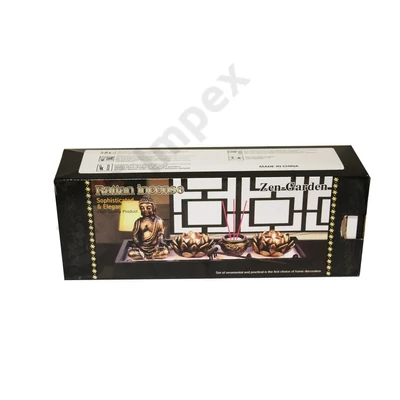 HKS6636GYTT Buddha Mécses-füstölőtartó 36*13x11.5cm  HKS-6636