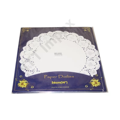 HKS6958HKEE Torta alátét papír 36cm HKS-6958