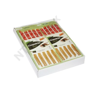 HKS6975FEEK Evőpálcika 5x24cm 5 párok/cs. HKS-6975