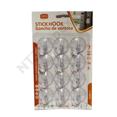 HKS7006HKEE Tapadókorongos akasztó szett 12db/szett HKS-7006