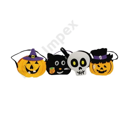 HKS8377LDLK Halloween taska 16x18cm filc HKS-8377