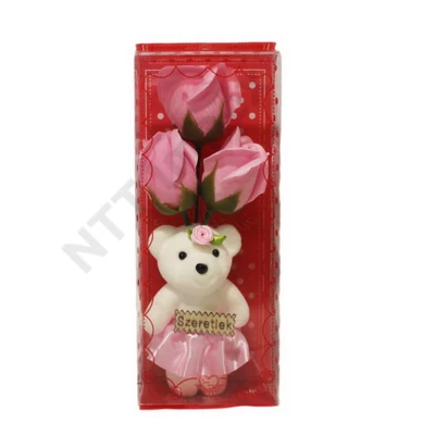HKS8467LDLK Valentin dekoráció L22cm HKS-8467