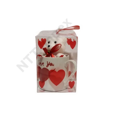 HKS8477LDLK Valentin ajándék bögre 7cm HKS-8477