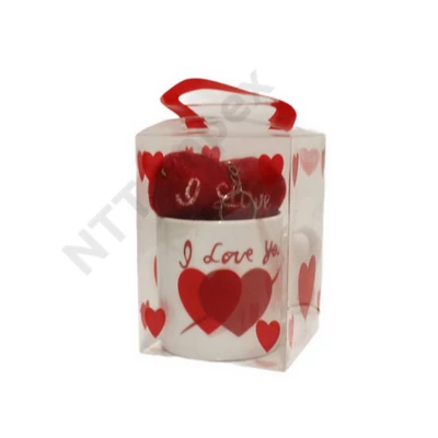 HKS8478LDLK Valentin ajándék bögre 6.5cm HKS-8478