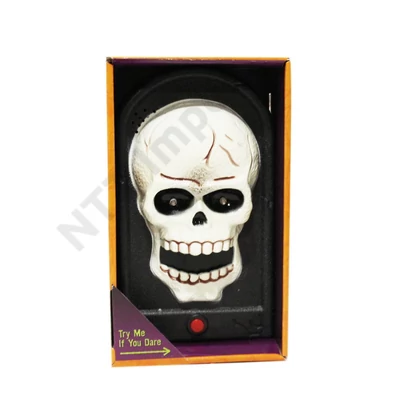 HKS8501LDLK Halloween ajtócsengõ 19x11cm LED/hang HKS-8501