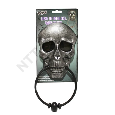HKS8502LDLK Halloween ajtócsengõ 17x12,5cm LED/hang HKS-8502
