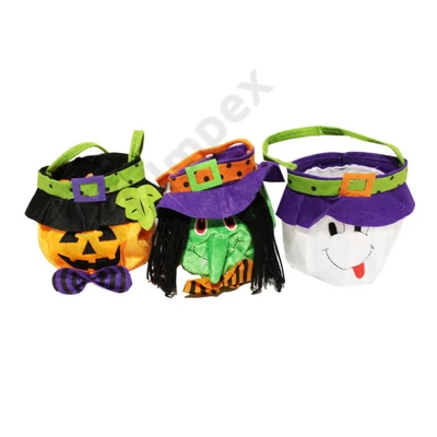 HKS8549LDLK Halloween taska 16,5x16cm filc HKS-8549