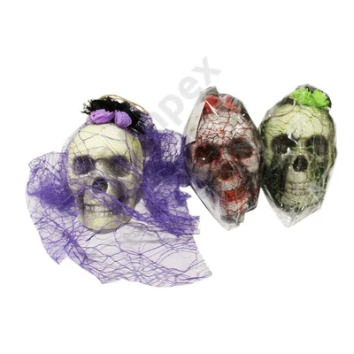 HKS8558LDLK Halloween dekoráció 16x14cm hab HKS-8558