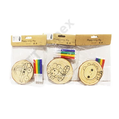 HKS8567PIEE Fa színező HKS-8567