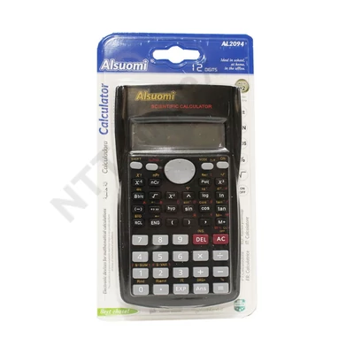 HKS8572PIID Számológép Alsuomi asztali fekete HKS-8572