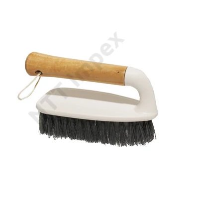 HKS8614HKEE Suróló kefe 13x9cm műanyag+fa fogantyú HKS-8614 
