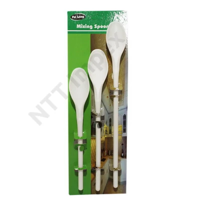HKS8620FEKK Keverő kanál szett 33,5/28,5/24cm 3db/szett HKS-8620