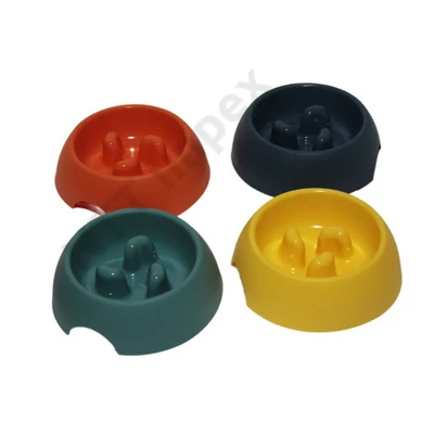HKS8677HKEE Kutyaetetőtál 14,3x14,3x4,1cm HKS-8677