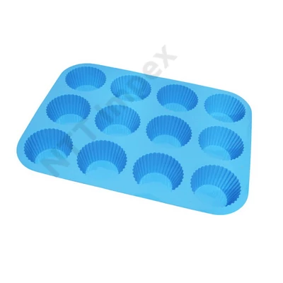 HKS8996FESE Szilikon muffin forma 20x23x4cm HKS-8996