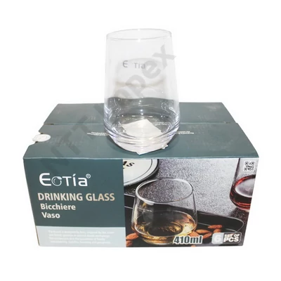 HKS9060FEEK Üveg pohár 410ml HKS-9060