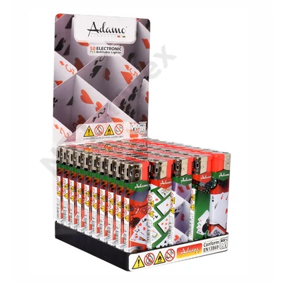FRL3757HKEE Elektromos öngyújtó 189327 Adamo vegyes 50db/cs
