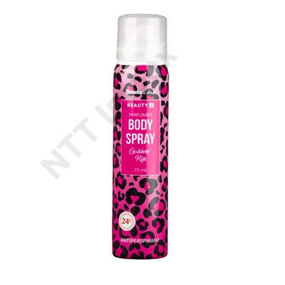 MAL1556DRTA Beauty 4 body spray 75ml Goddess' Kiss
