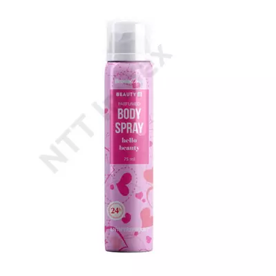MAL1557DRTA Beauty 4 body spray 75ml több illat