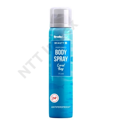 MAL1559DRDZ Beauty 4 body spray 75ml Coral Bay