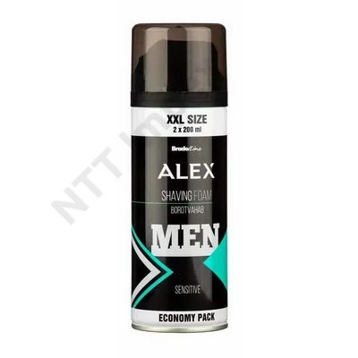 MAL1732DRBR Alex borotvahab 400ml XXL sensitive