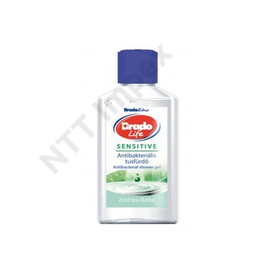 MAL3346DRTA Bradolife antibakteriális tusfürdő 50ml Sensitive