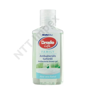 MAL3347DRTA Bradolife antibakteriális tusfürdő 50ml Family