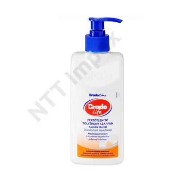 MAL3544DRSP Bradolife antibakteriális folyékony szappan 350ml kamila