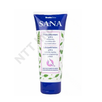 MAL3848DRKR SANA lábápoló krém 100ml 3in1
