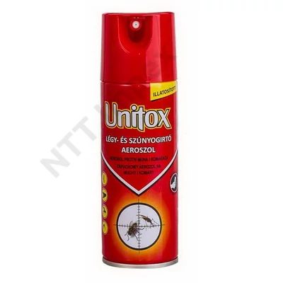 MAL5030VTIR Unitox légy- és szúnyogirtó aerosol 200ml illatosított
