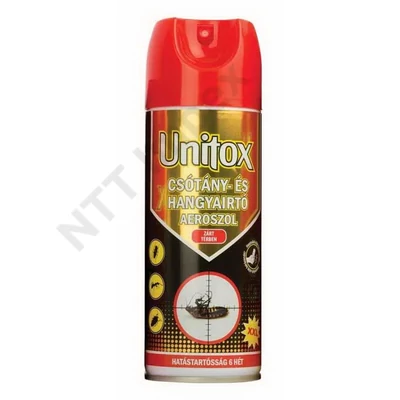 MAL5059VTIR Unitox csótány és hangyairtó aerosol 400ml