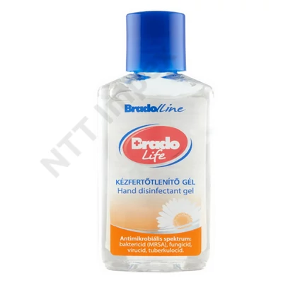 MAL7074DRHT BRADOlife kézfertötlenítő gél 50ml Kamilia