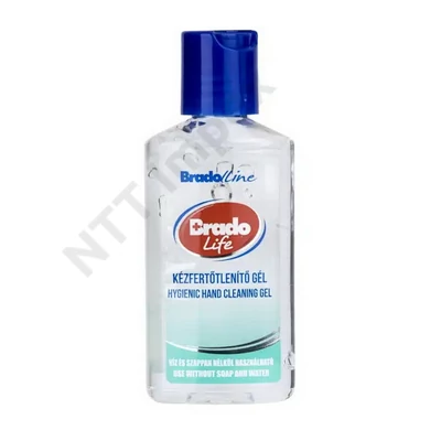 MAL7082DRSP BRADOlife kézfertötlenítő gél 50ml Classic
