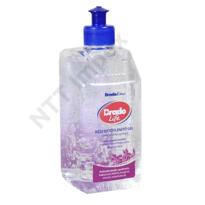 MAL7099DRHT BRADOlife kézfertötlenítő gél 500ml Lev.