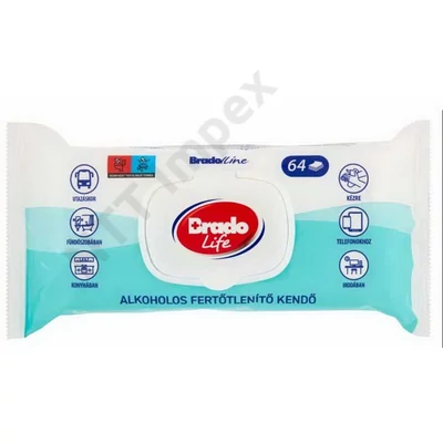 MAL7182DRHT BRADOlife fertötlenítő KENDŐ 64db